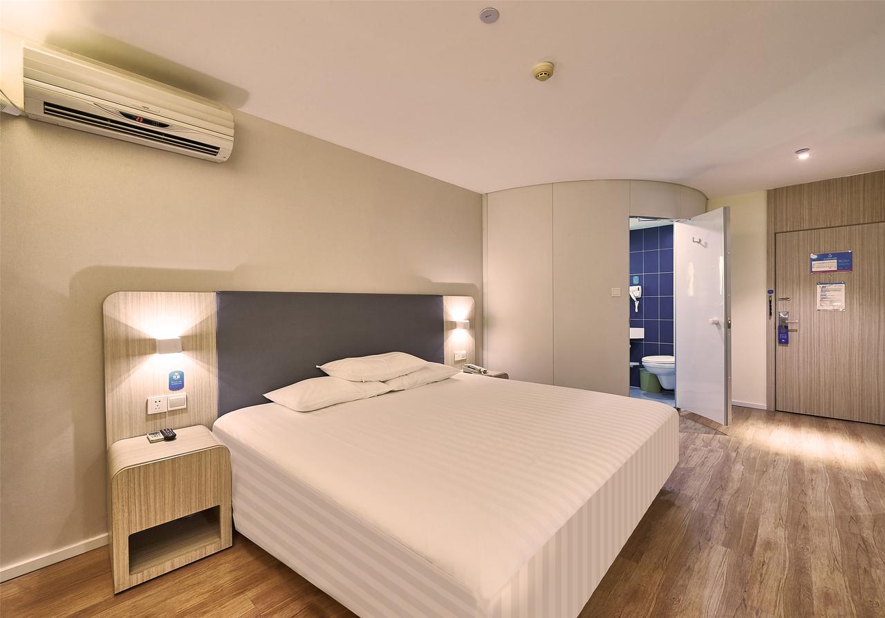 Hanting Hotel Shanghai Chunsha Jinhui Plaza Buitenkant foto