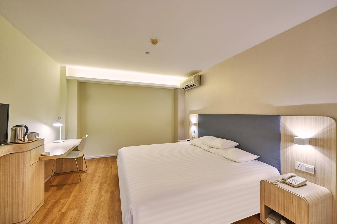 Hanting Hotel Shanghai Chunsha Jinhui Plaza Buitenkant foto