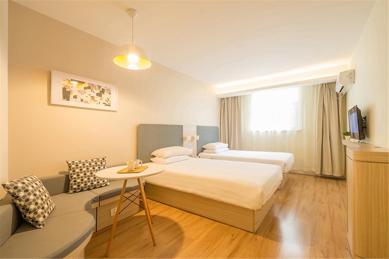 Hanting Hotel Shanghai Chunsha Jinhui Plaza Buitenkant foto
