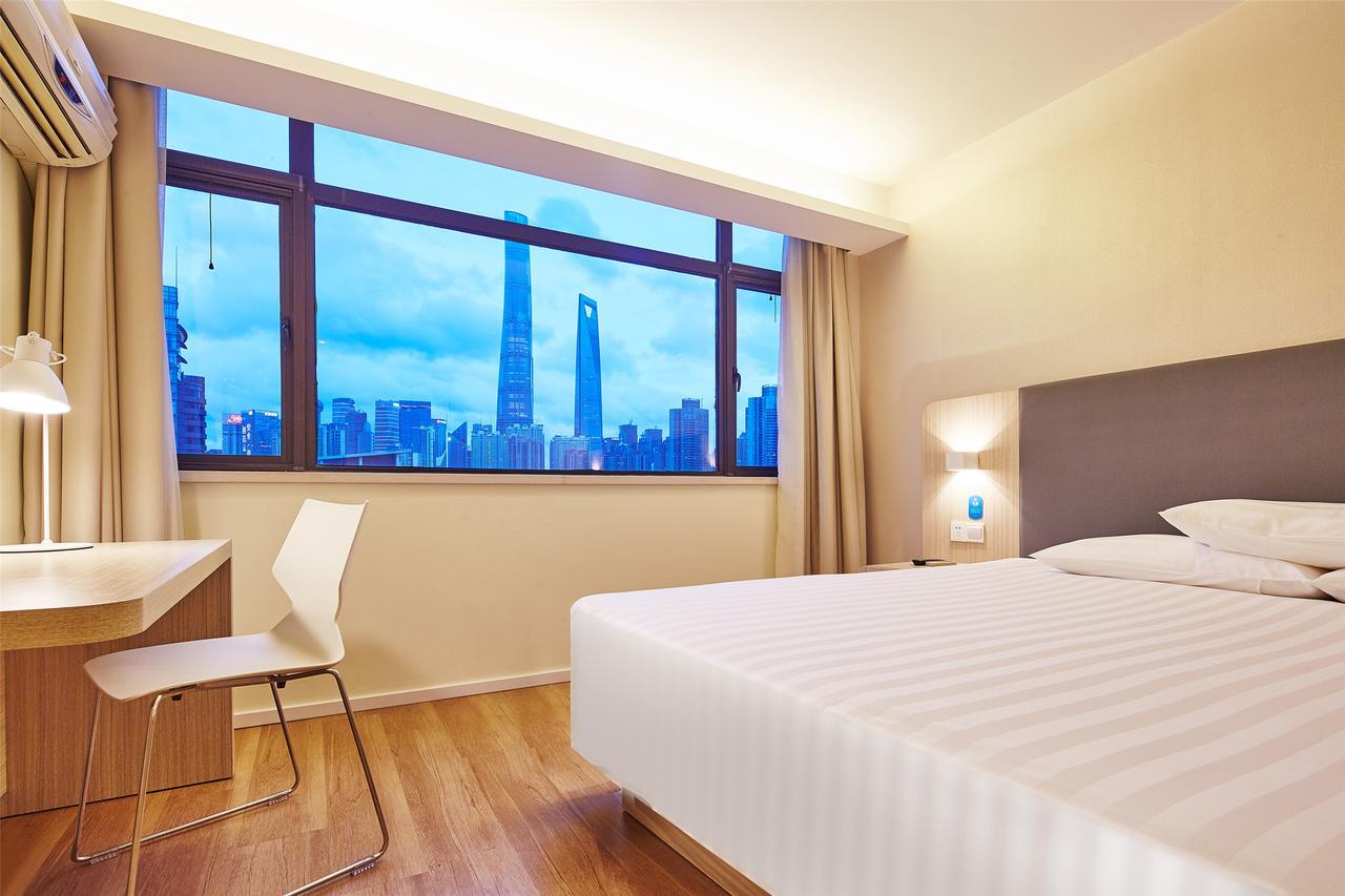 Hanting Hotel Shanghai Chunsha Jinhui Plaza Buitenkant foto
