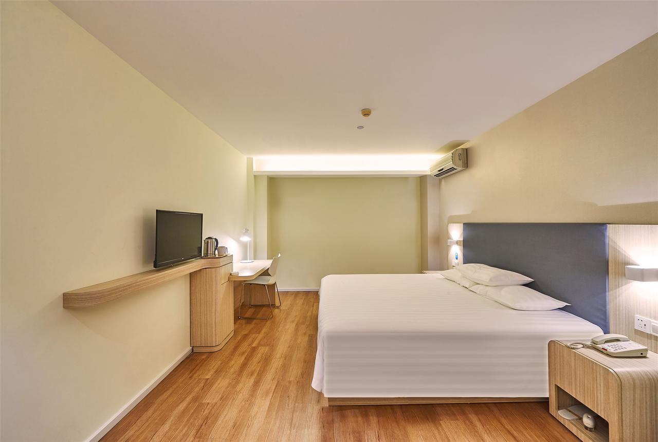 Hanting Hotel Shanghai Chunsha Jinhui Plaza Buitenkant foto