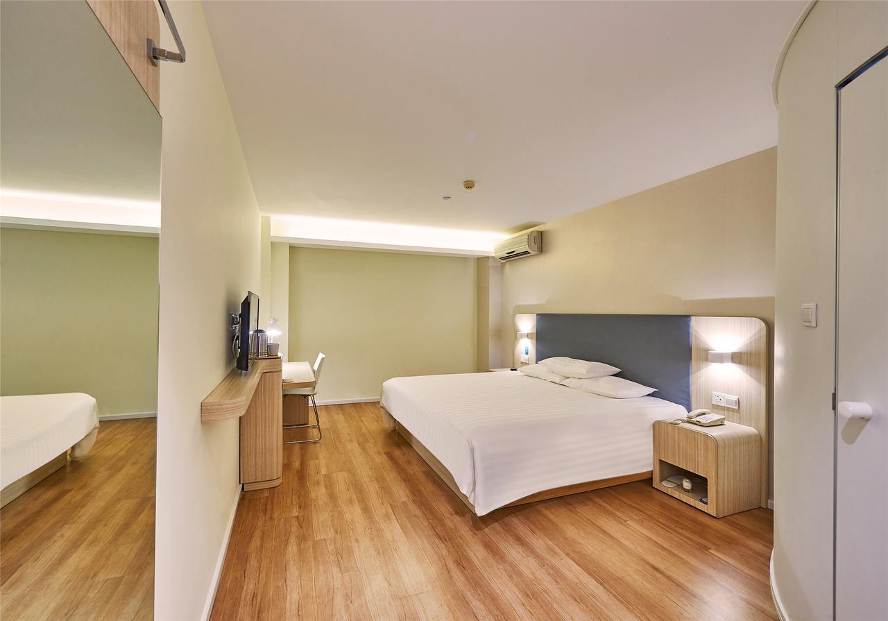 Hanting Hotel Shanghai Chunsha Jinhui Plaza Buitenkant foto