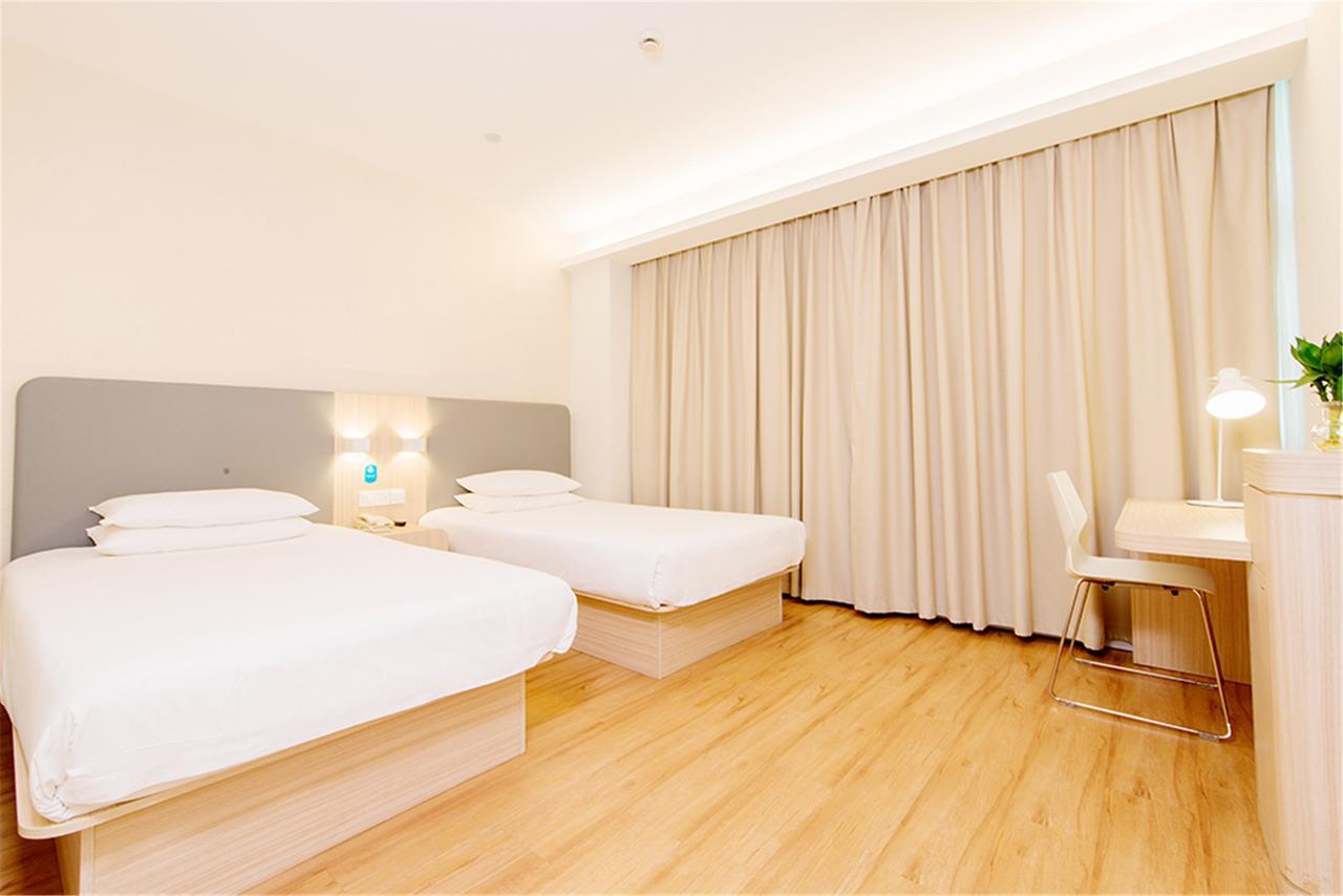Hanting Hotel Shanghai Chunsha Jinhui Plaza Buitenkant foto