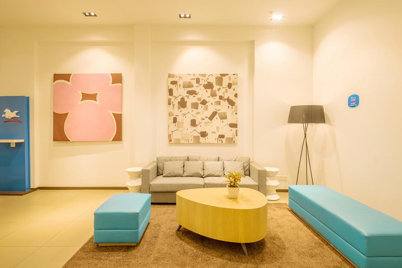 Hanting Hotel Shanghai Chunsha Jinhui Plaza Buitenkant foto