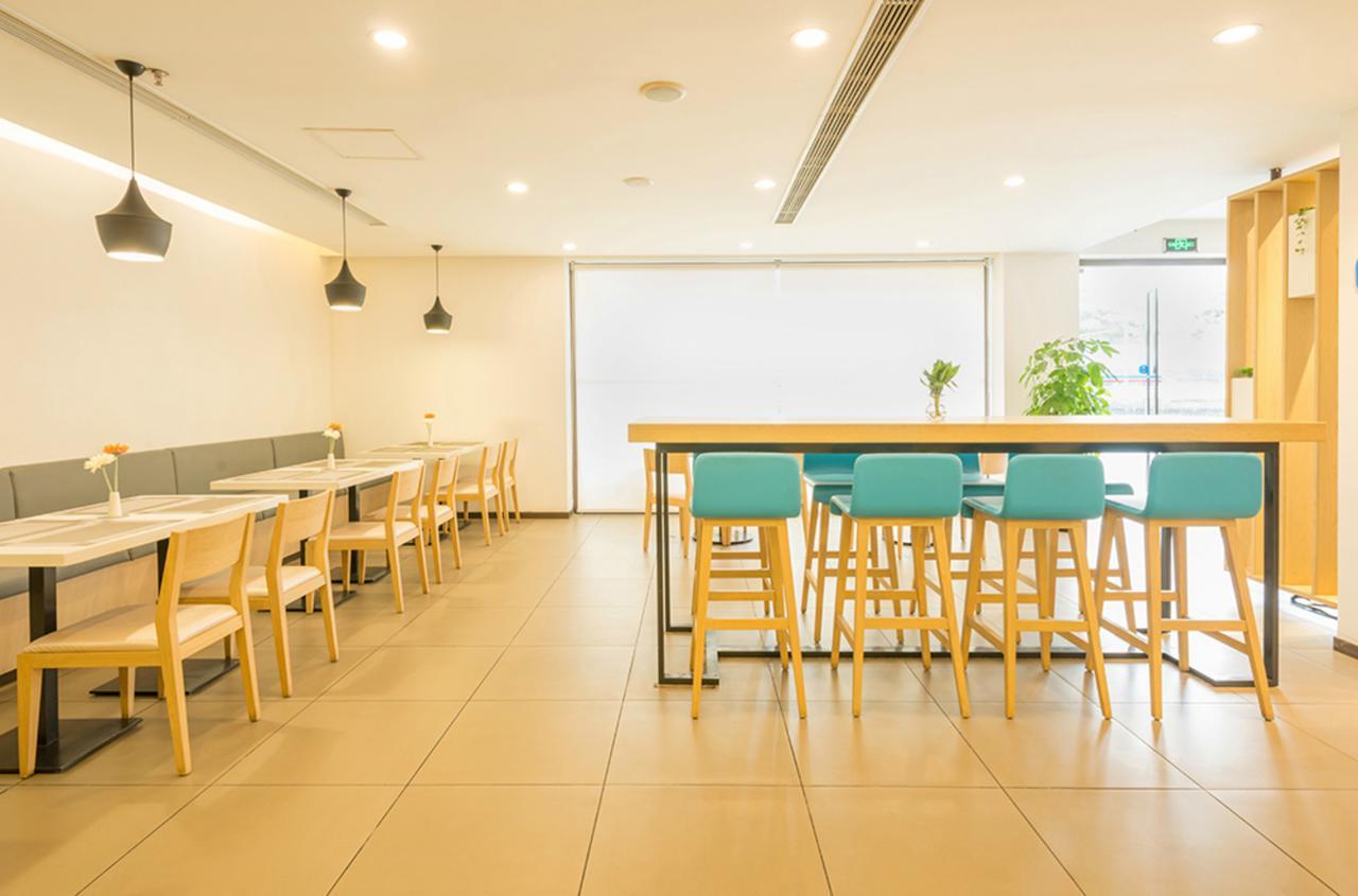 Hanting Hotel Shanghai Chunsha Jinhui Plaza Buitenkant foto