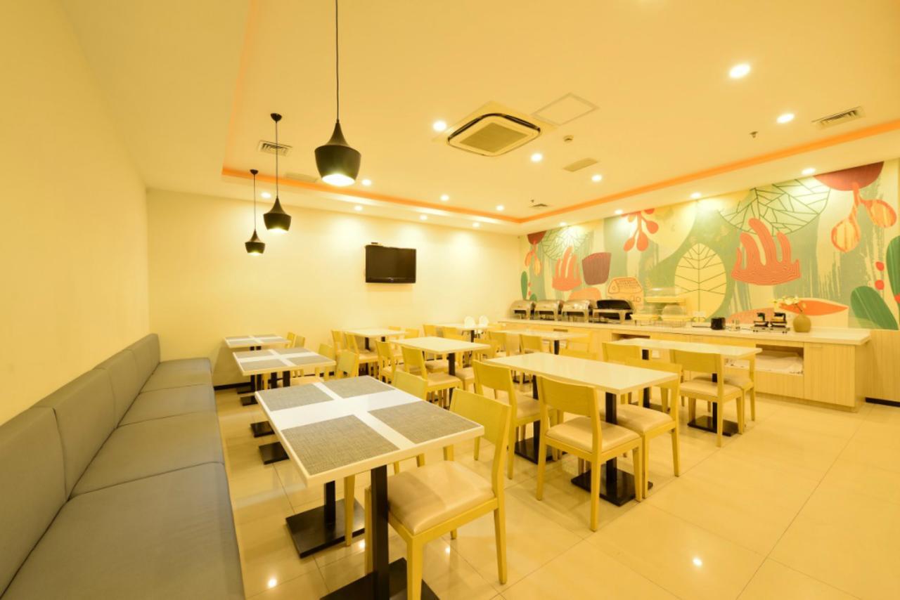 Hanting Hotel Shanghai Chunsha Jinhui Plaza Buitenkant foto